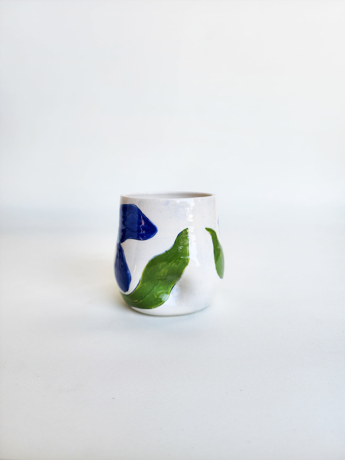 Spring flower tumbler