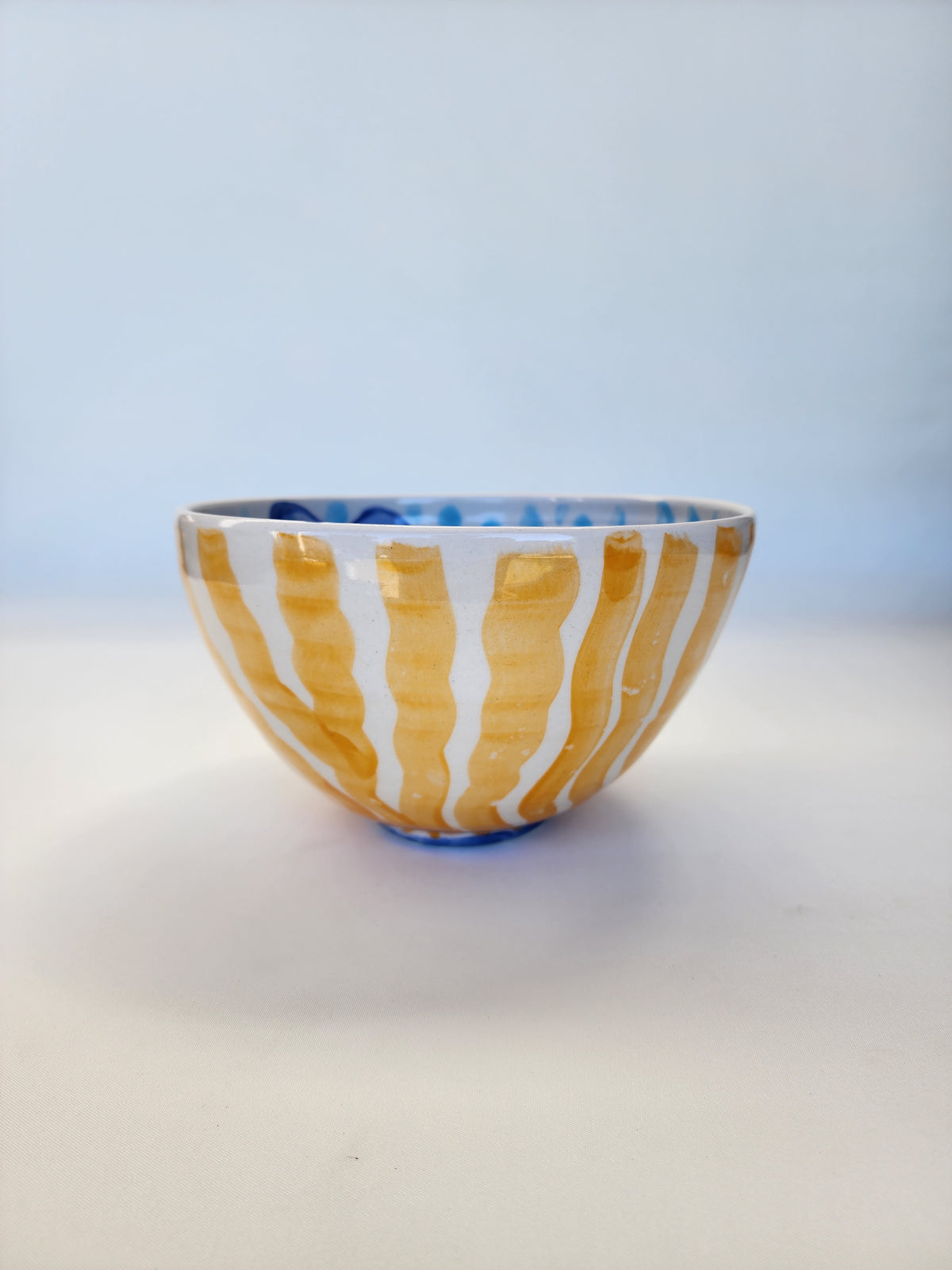 Handmade serving bowl