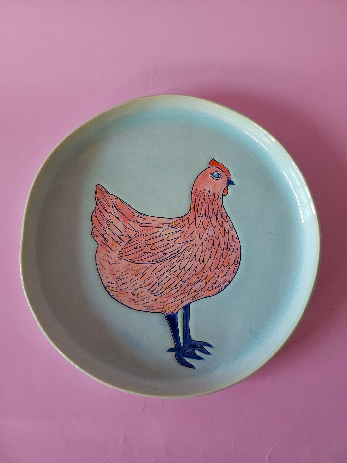 Henny wall plate