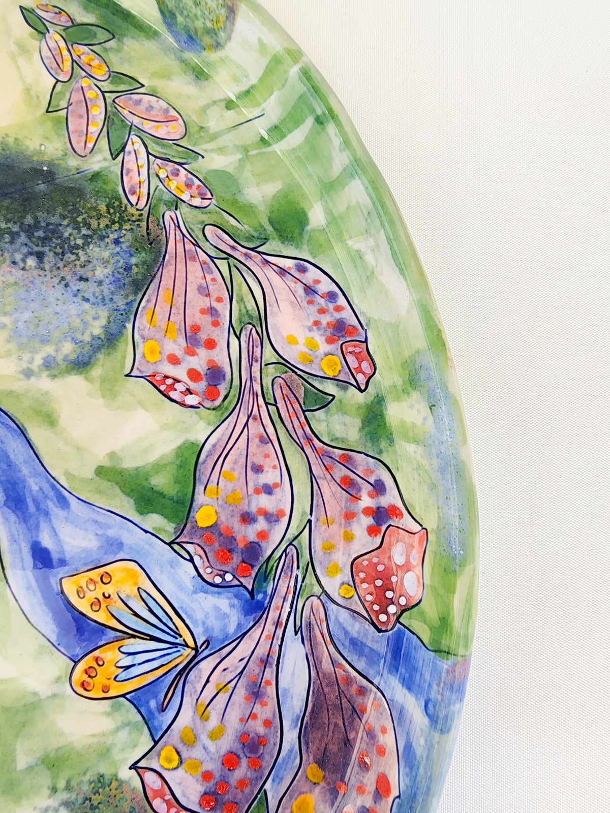 Spring in the hills Platter
