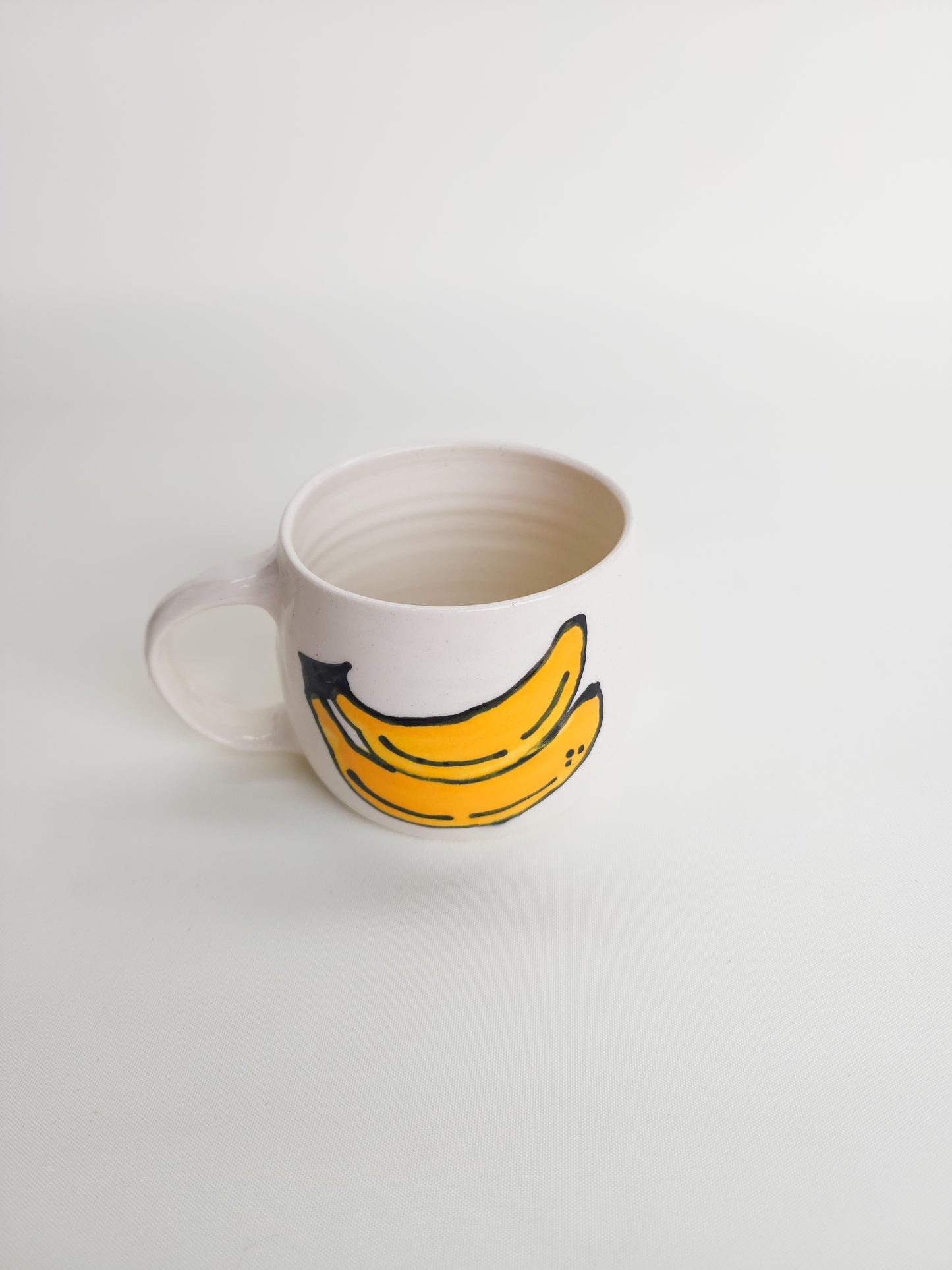 Banana Mug - white (small)