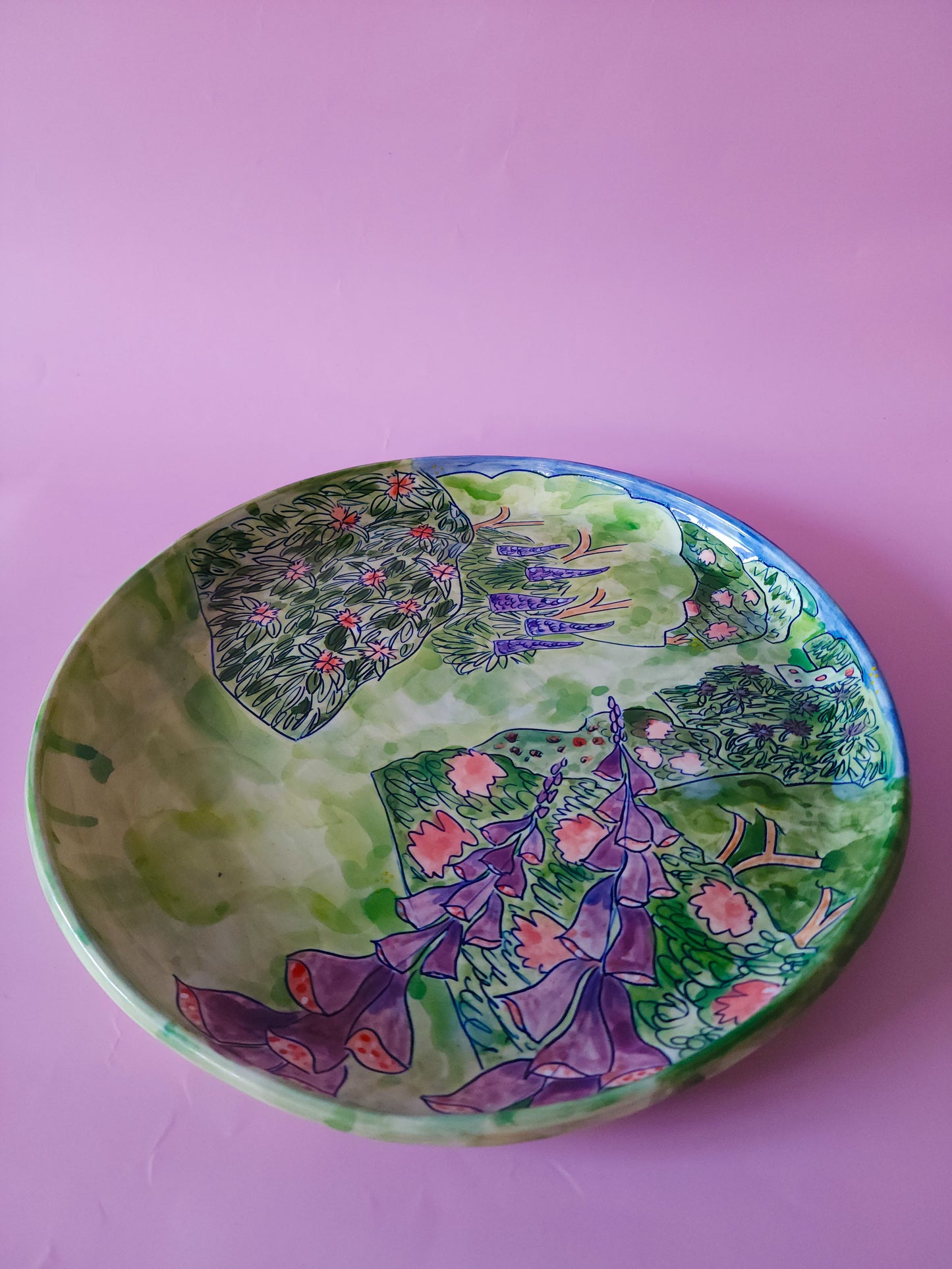 Garden boarder platter