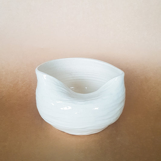 Sculptural bowl (also useable)
