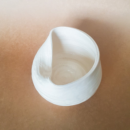 Sculptural bowl (also useable)