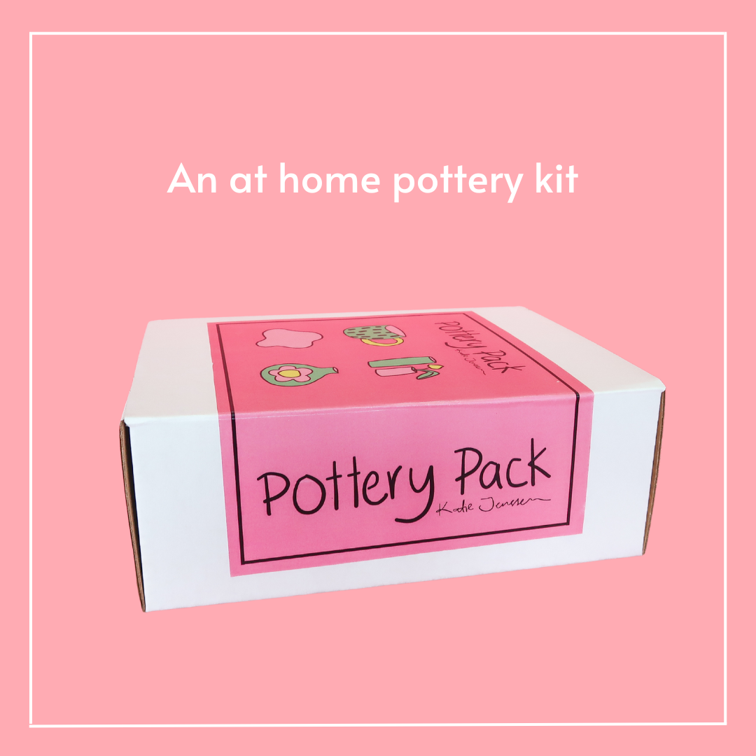 Pottery Pack - at home pottery kit