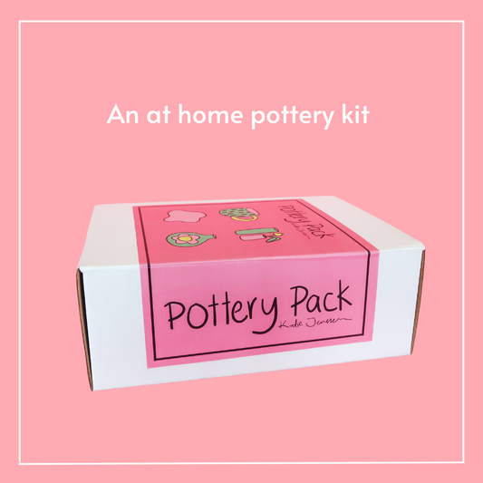 Pottery Pack - at home pottery kit